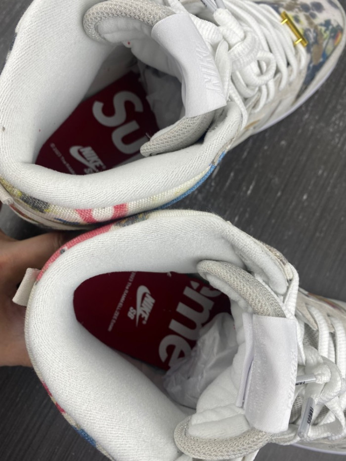 nike sb dunk high S*p*e rammellzee fd8779-100