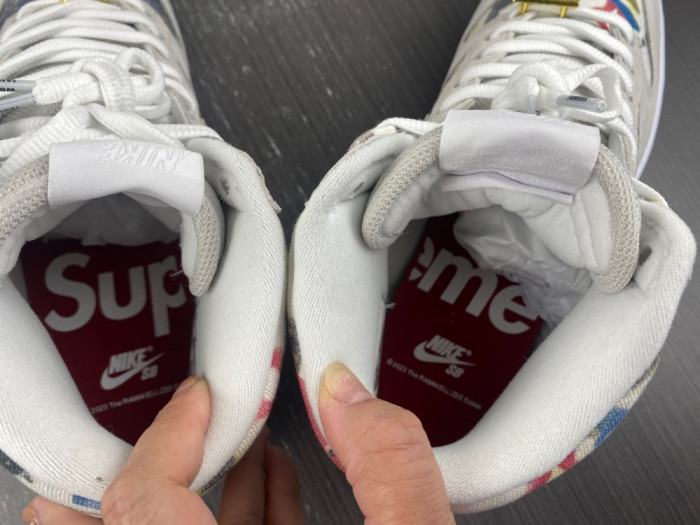 nike sb dunk high S*p*e rammellzee fd8779-100