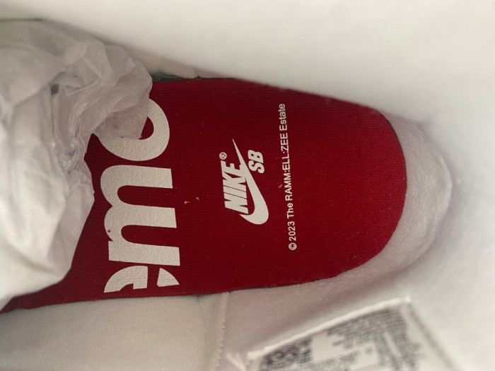 nike sb dunk high S*p*e rammellzee fd8779-100