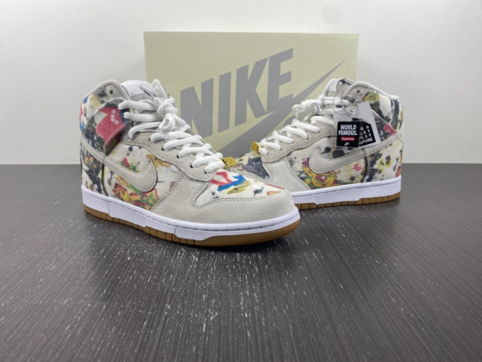 nike sb dunk high S*p*e rammellzee fd8779-100