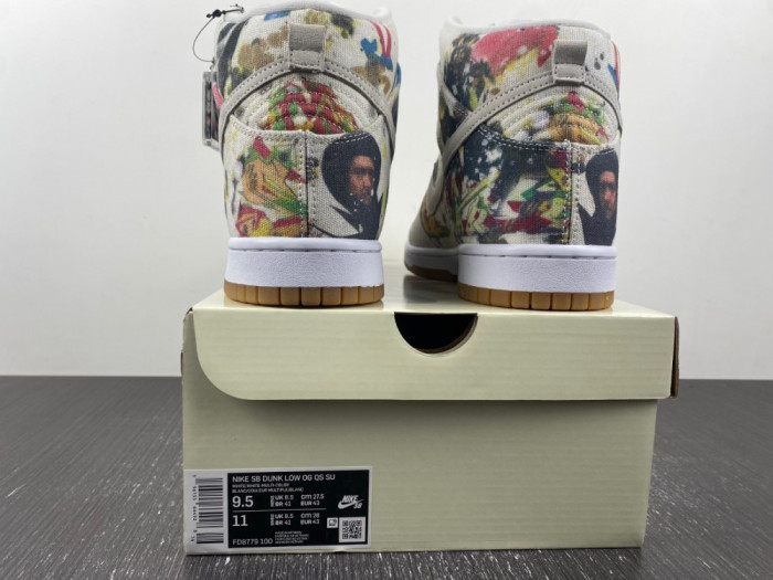 nike sb dunk high S*p*e rammellzee fd8779-100