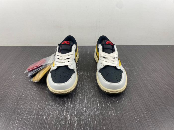 TRAVIS SCOTT X AIR JORDAN 1 RETRO LOW DM7866-982