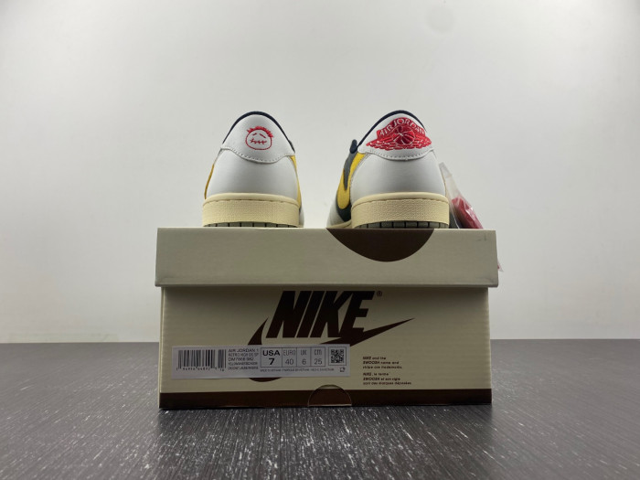 TRAVIS SCOTT X AIR JORDAN 1 RETRO LOW DM7866-982