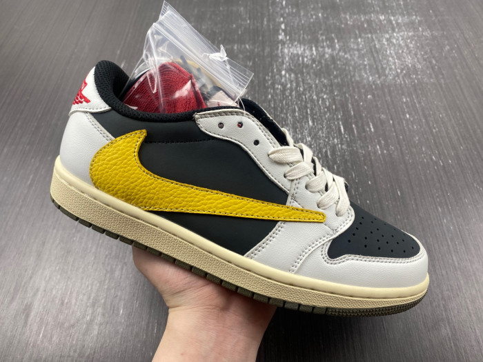 TRAVIS SCOTT X AIR JORDAN 1 RETRO LOW DM7866-982
