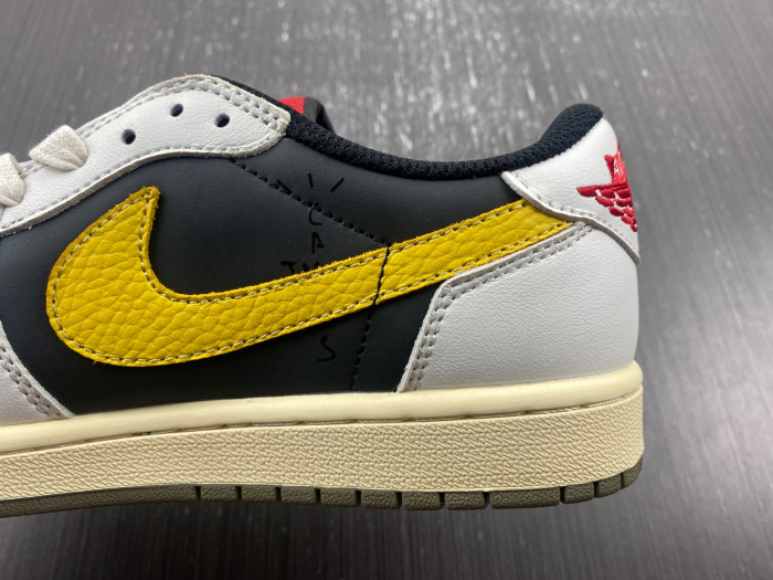 TRAVIS SCOTT X AIR JORDAN 1 RETRO LOW DM7866-982