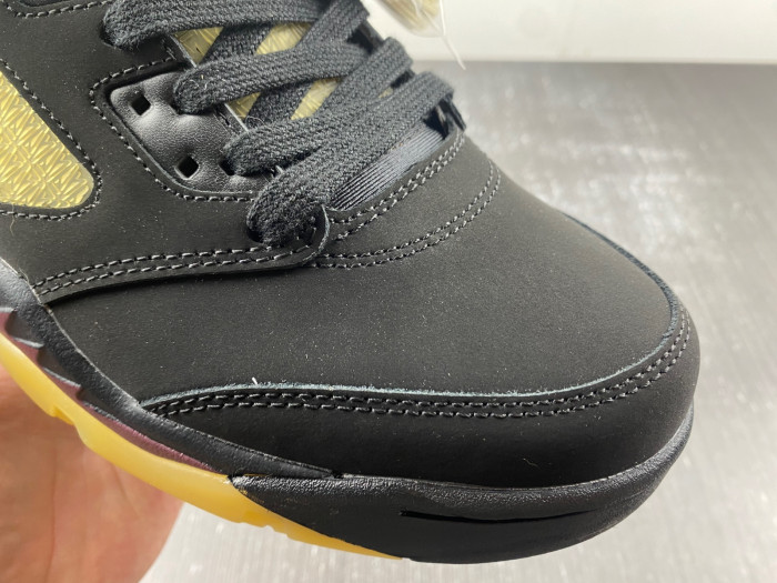 A Ma Maniére x Air Jordan 5 “Black” FD1330-001