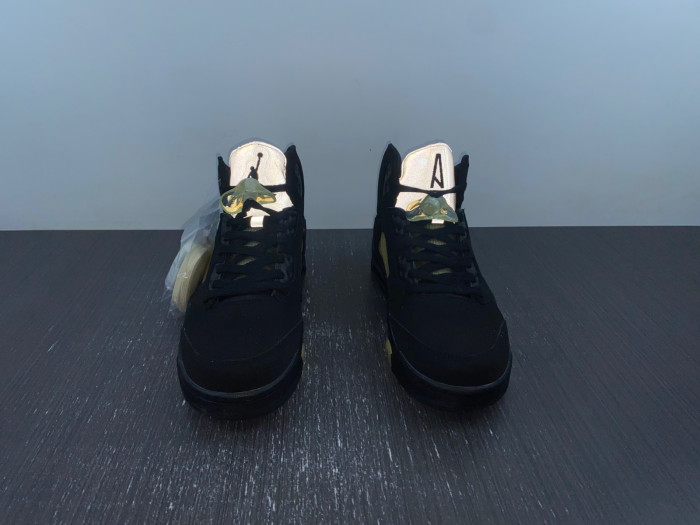 A Ma Maniére x Air Jordan 5 “Black” FD1330-001