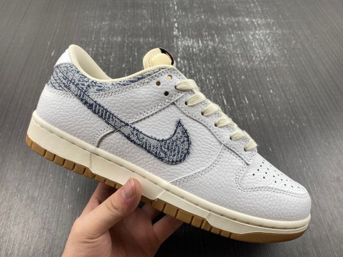 Nike Dunk Low “Washed Denim" FN6881-100