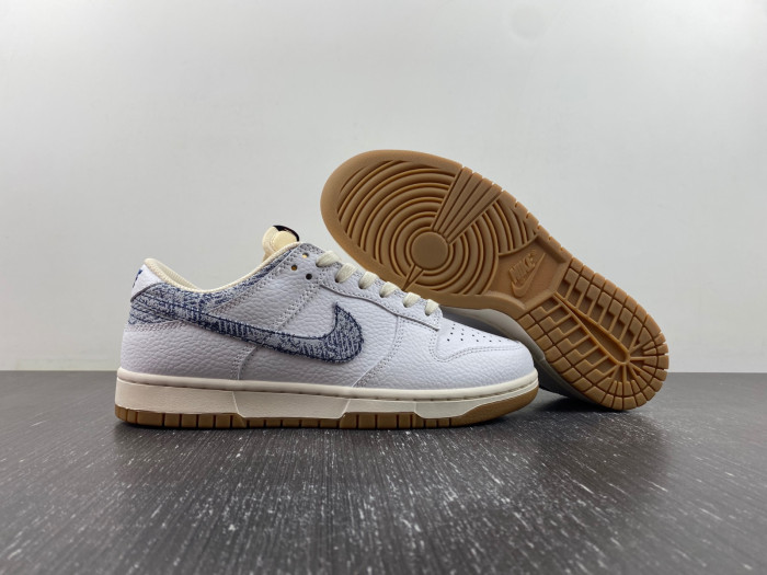 Nike Dunk Low “Washed Denim" FN6881-100