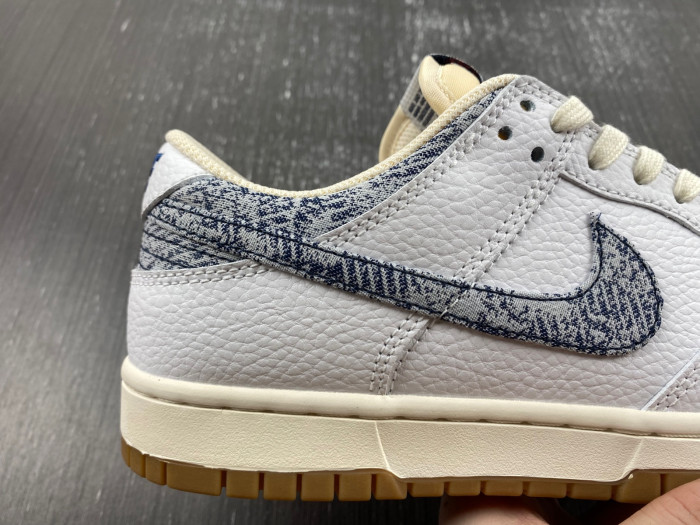 Nike Dunk Low “Washed Denim" FN6881-100