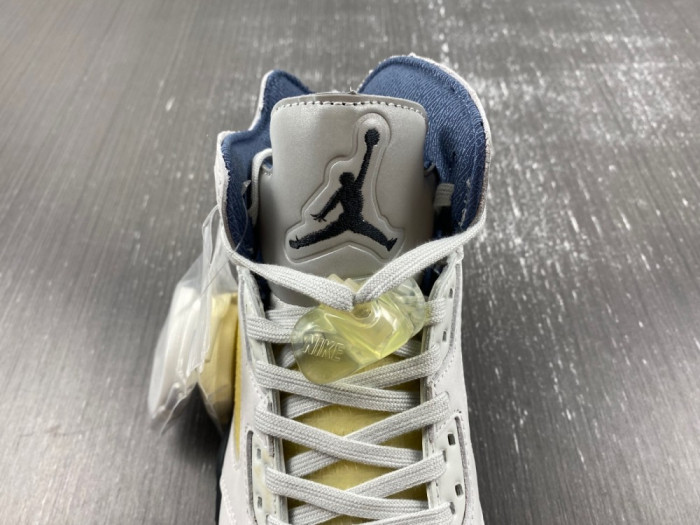 A Ma Maniere x Air Jordan 5 “Diffused Blue x AJ5 FZ5758-004