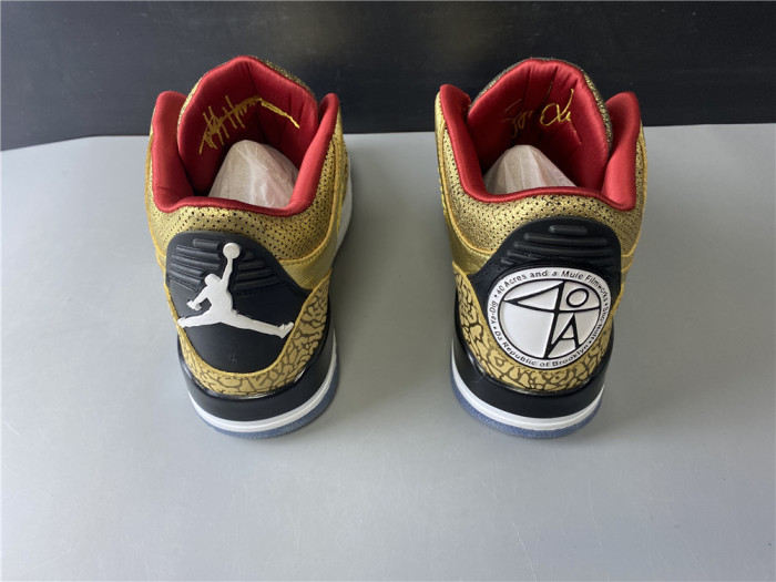 AIR JORDAN 3 JTH GOLD OSCARS AJ3-933512