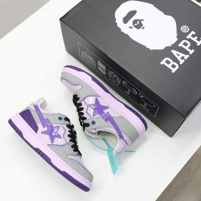 A Bathing Ape SK8 Sta Purple BA1130-191-003