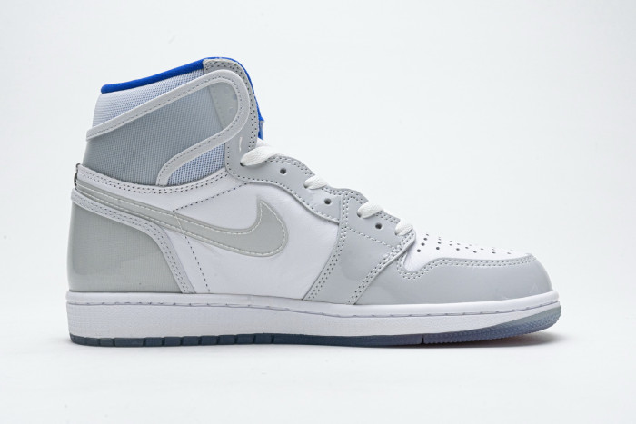 Jordan 1 Retro High Zoom White Racer Blue  CK6637-104