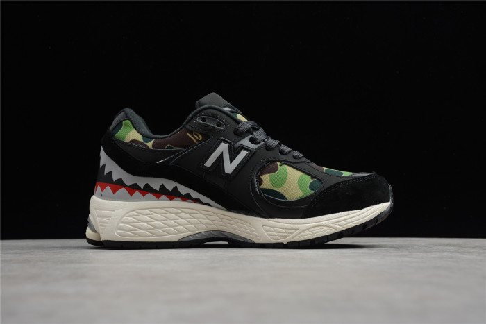 New Balance 2002R BAPE Black M2002RBF