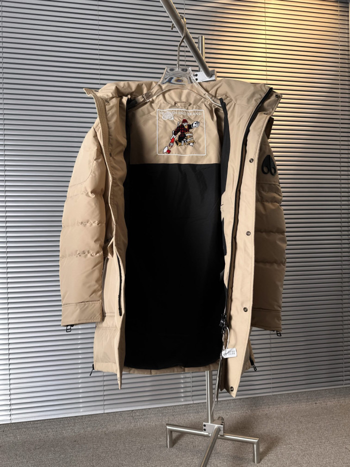Moose Knuckles Down Coat Middium Long Jacket