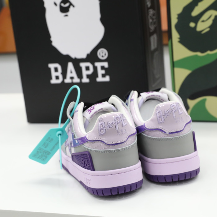 A Bathing Ape SK8 Sta Purple BA1130-191-003