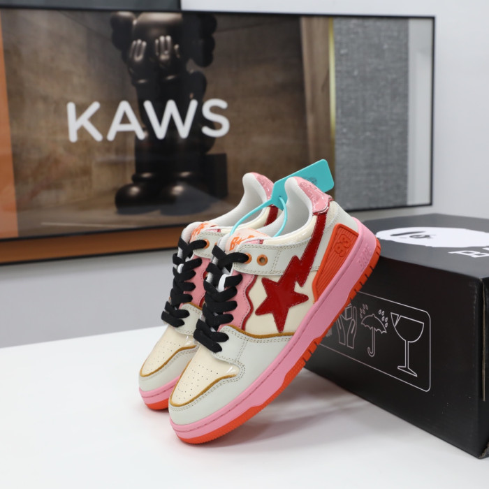 A Bathing Ape SK8 Sta Orange BA1I30-191-003