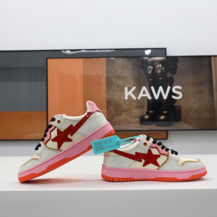 A Bathing Ape SK8 Sta Orange BA1I30-191-003