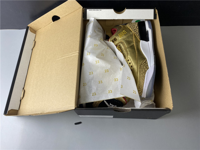 AIR JORDAN 3 JTH GOLD OSCARS AJ3-933512