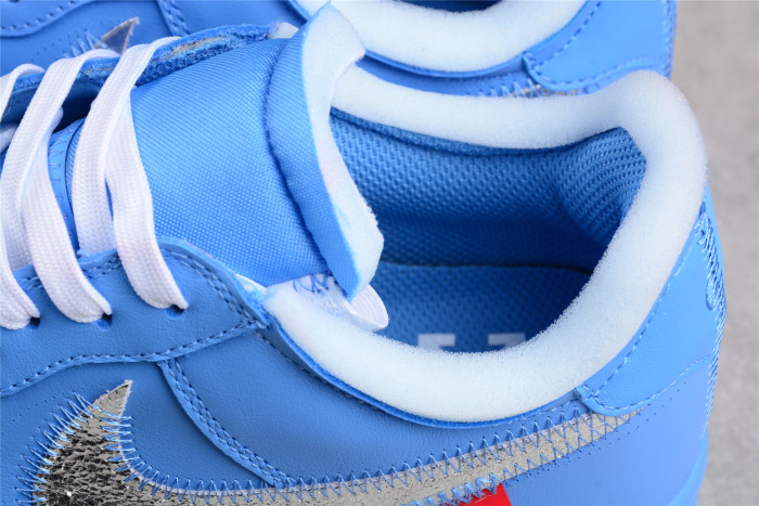 Nike Air Force 1 Low Off-White MCA University Blue CI1173-400