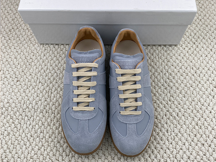 ma*s*n Ma*i*la calfskin sneakers