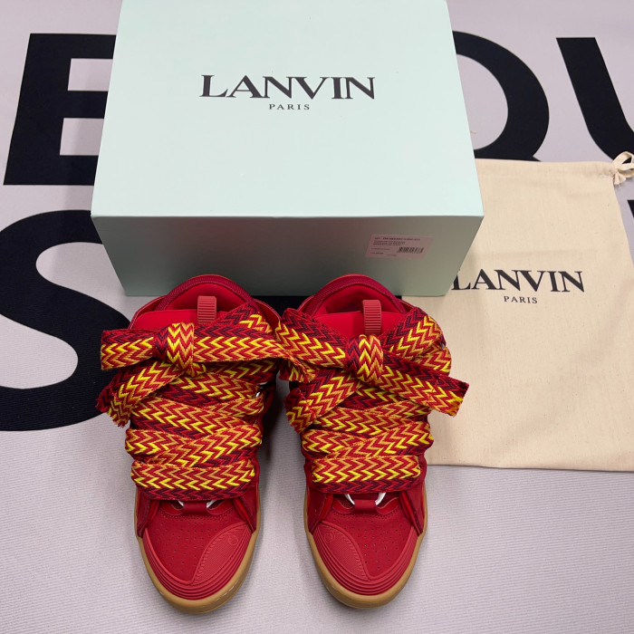 LANVIN TENNIS LOW TOP SNEAKERS 2023046