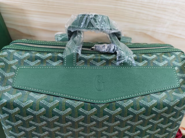 Goyard cisalpin backpack