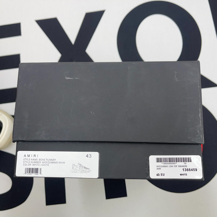 AMIRI Bone Runner AR00001