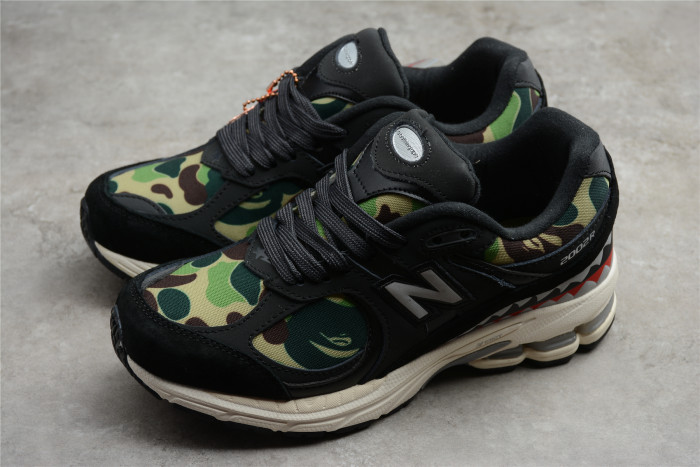 New Balance 2002R BAPE Black M2002RBF