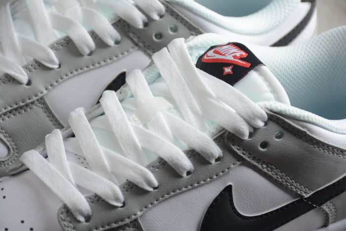 NIKE DUNK LOW LOTTERY GREY FOG DR9654-001