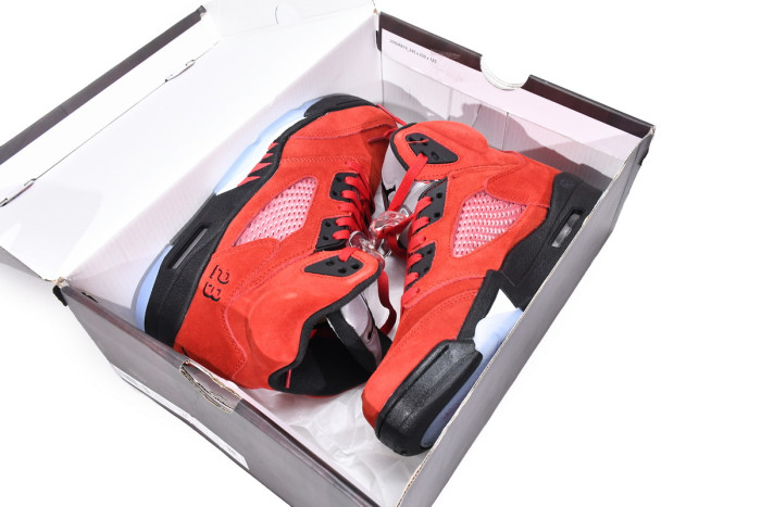 Jordan 5 Retro Raging Bulls Red (2021) DD0587-600