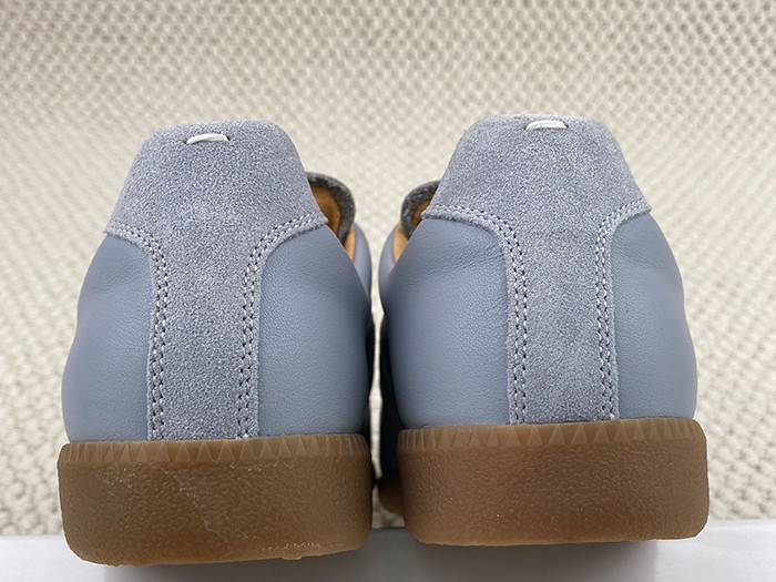 ma*s*n Ma*i*la calfskin sneakers