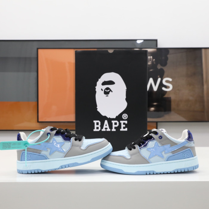 A Bathing Ape SK8 Sta Blue BA1I30-191-003-BLU