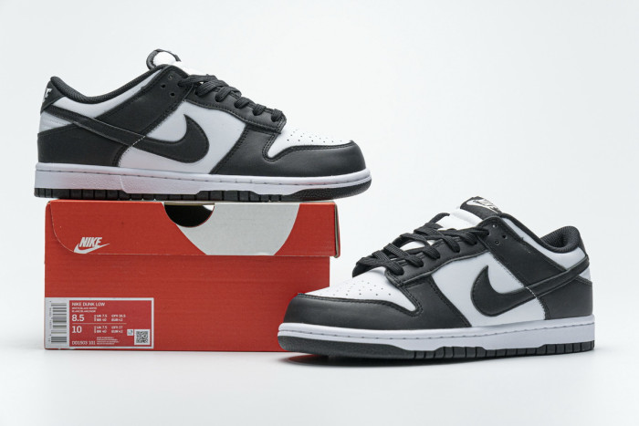 Nike Dunk Low Retro White Black Panda (2021) DD1391-100