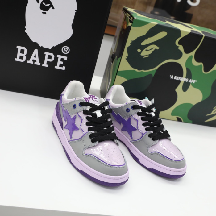 A Bathing Ape SK8 Sta Purple BA1130-191-003