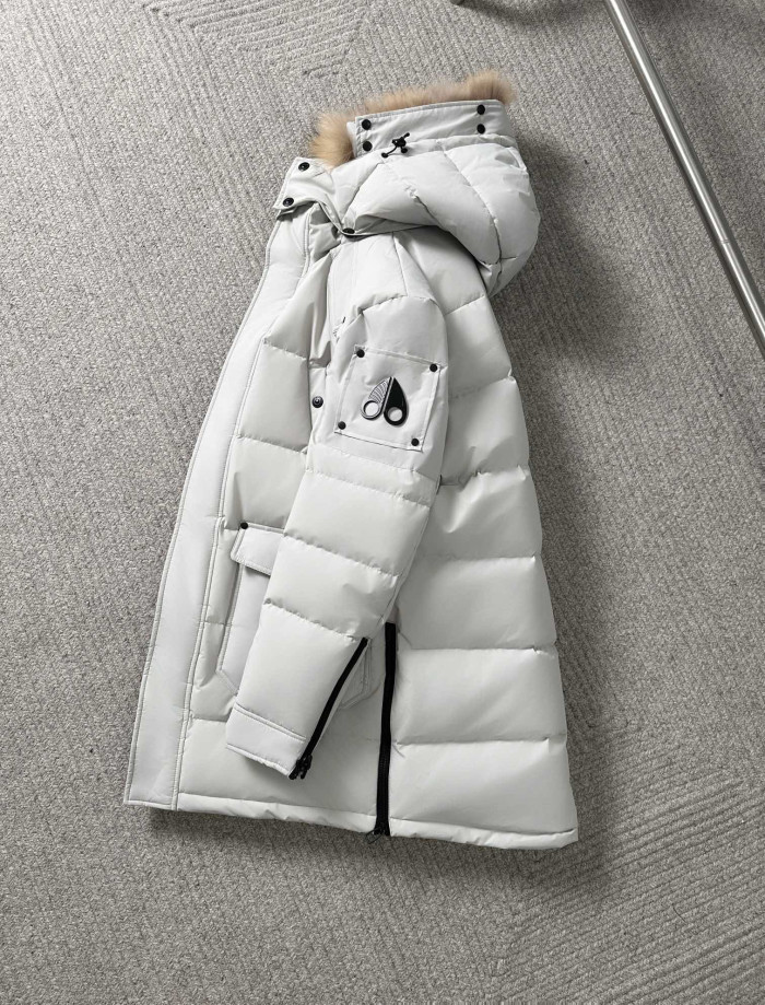 Moose Knuckles Down Coat Middium Long Jacket