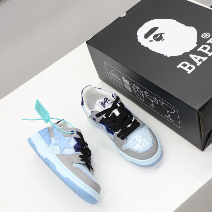 A Bathing Ape SK8 Sta Blue BA1I30-191-003-BLU