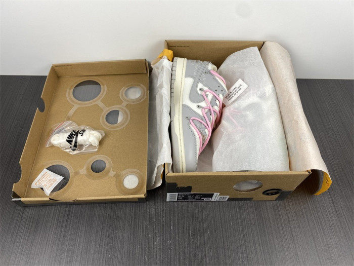 Nike Dunk Low Off-White LOT 09 OF 50  1602-109