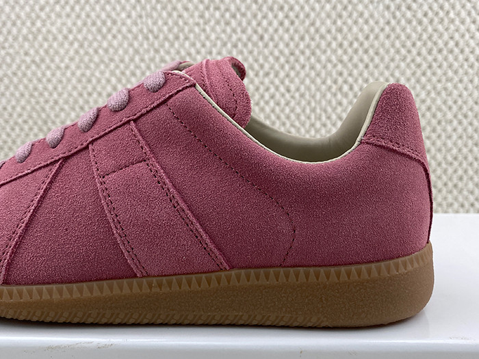 ma*s*n Ma*i*la calfskin sneakers