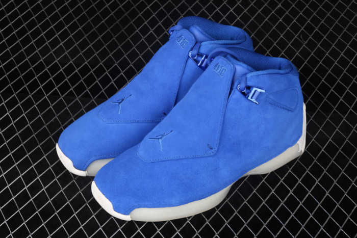AIR JORDAN 18 RACER BLUE AA2494-401