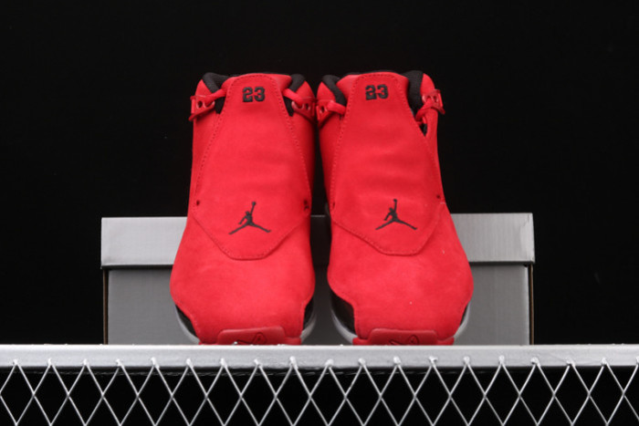 AIR JORDAN 18 RETRO "RED SUEDE" - AIR JORDAN - AA2494-601
