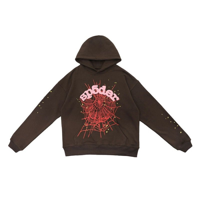 Sp5der P*NK V2 Hoodie