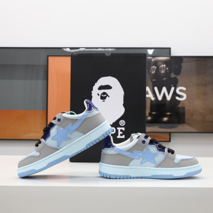A Bathing Ape SK8 Sta Blue BA1I30-191-003-BLU