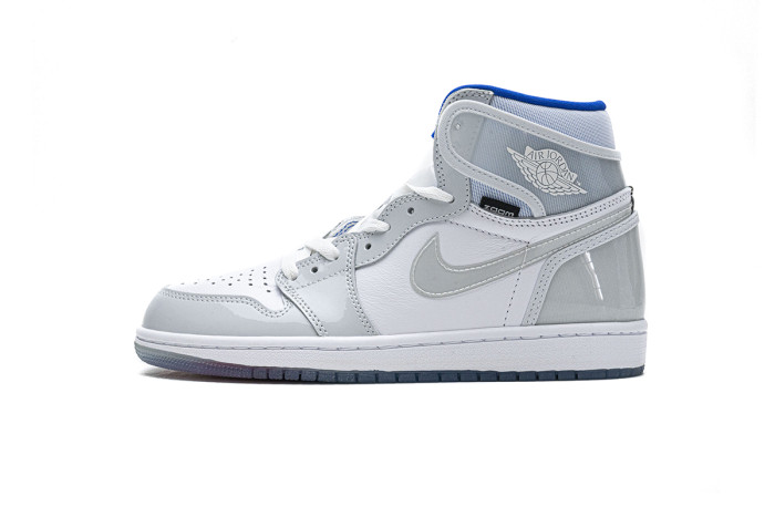 Jordan 1 Retro High Zoom White Racer Blue  CK6637-104