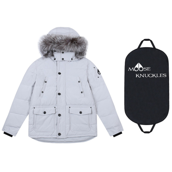 Moose Knuckles 07 Goose Down Coat for Men
