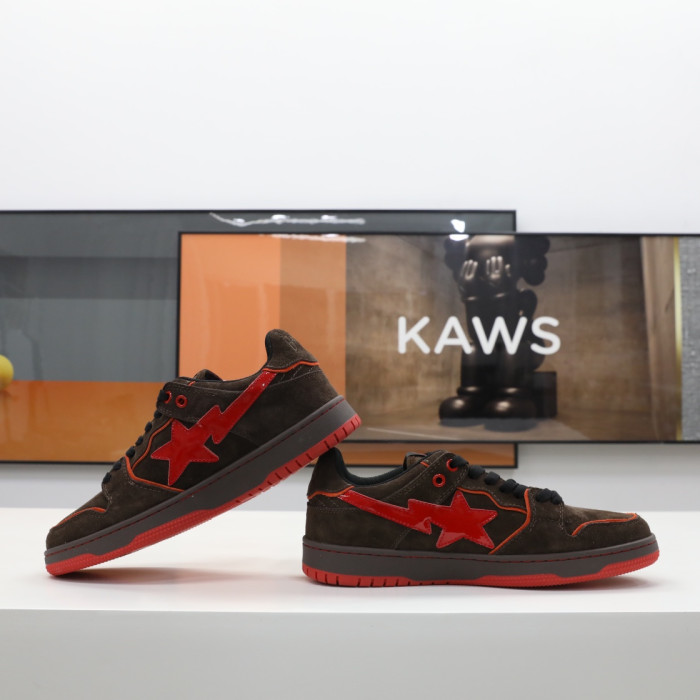 A Bathing Ape SK8 Sta Brown BA011