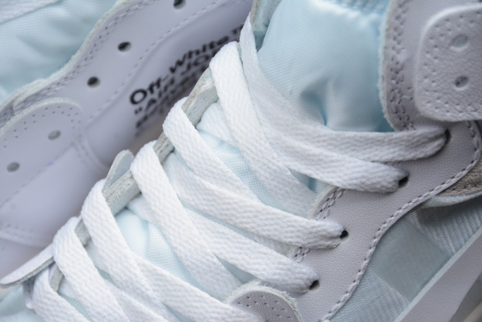 Jordan 1 Retro High Off-White White (GS)  AQ8296-100