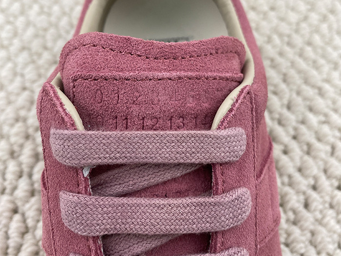 ma*s*n Ma*i*la calfskin sneakers