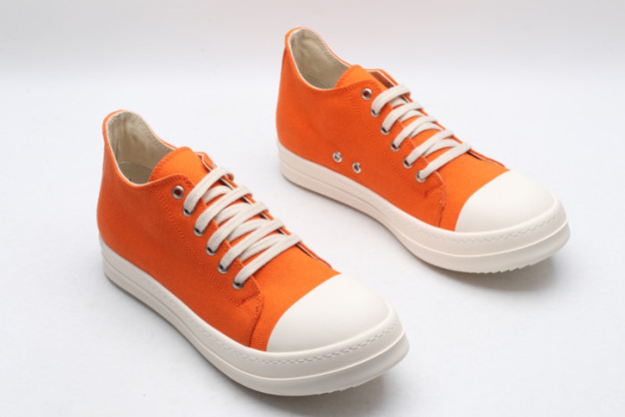 RICK OWENS ORANGE LOW